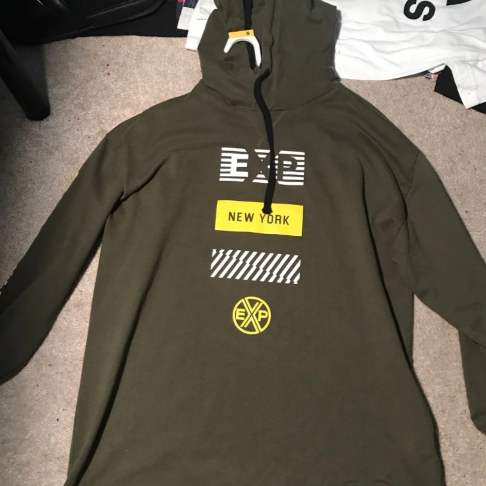 Express men hoodie